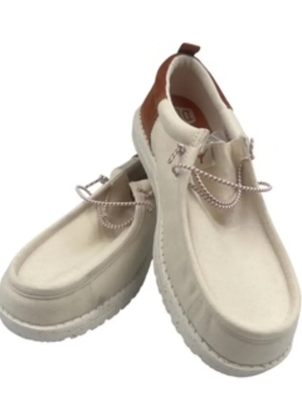 NEW Hey Dude Texas Longhorn Men’s 12 Wally Funk Casual Shoes NWT